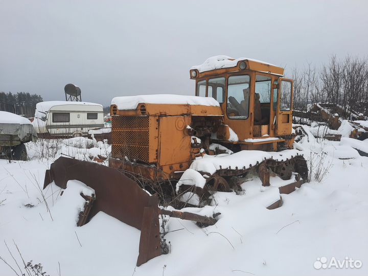 Бульдозер т 170