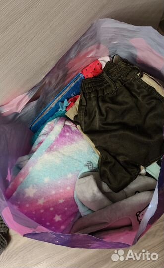 Вещи пакетом для девочки 5 лет