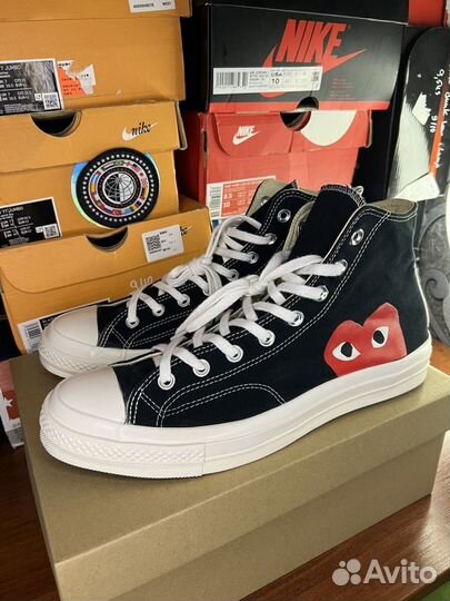 Converse x CDG comme DES garçons Оригинал коверсы