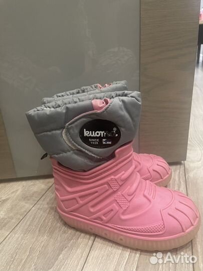 Ботинки зимние