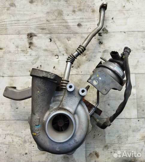 Турбокомпрессор (турбина) Chevrolet Captiva 2.2