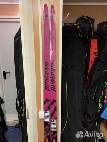 Беговые лыжи Proteam объявление продам