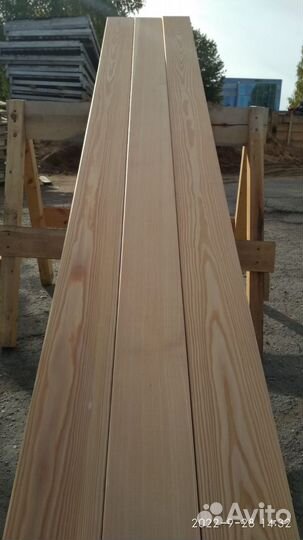 Палубная доска, высший сорт