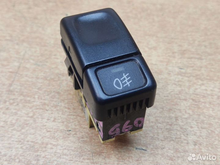 Кнопка противотуманнных фар, Volvo 960