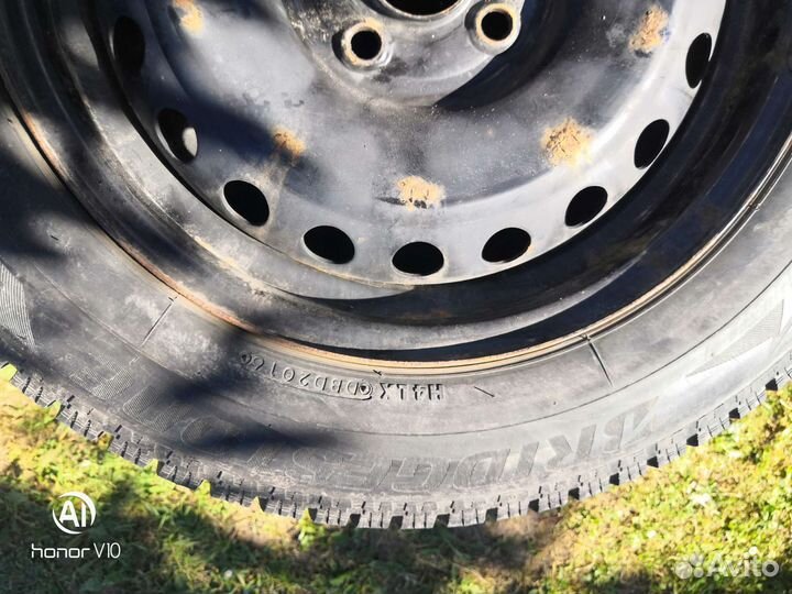 Колеса на hyundai solaris и kia