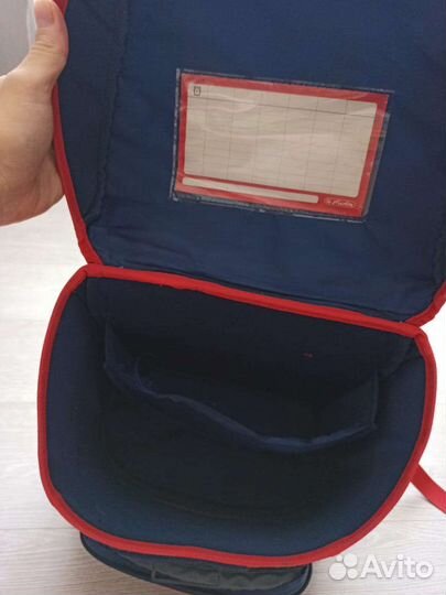 Рюкзак школьный для мальчика herlitz