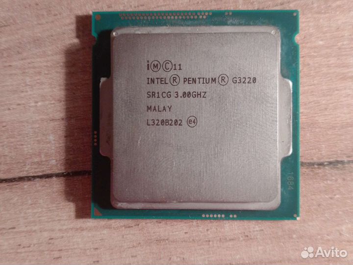 Процессор Intel pentium G3220