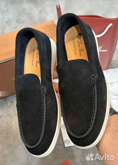 Лоферы Loro Piana эргономичные