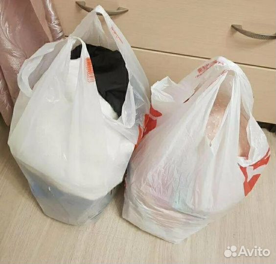 Женская одежда пакетом