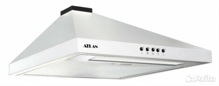 Вытяжка atlan 3503 D 60см white