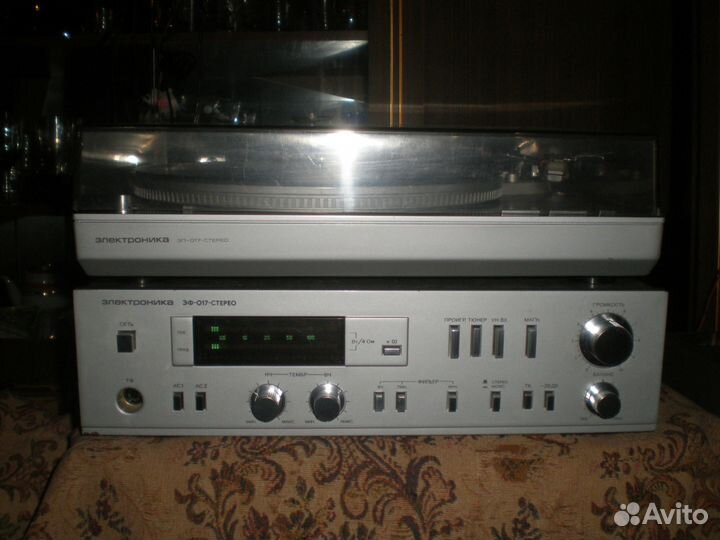 Стойка электроника 017 стерео