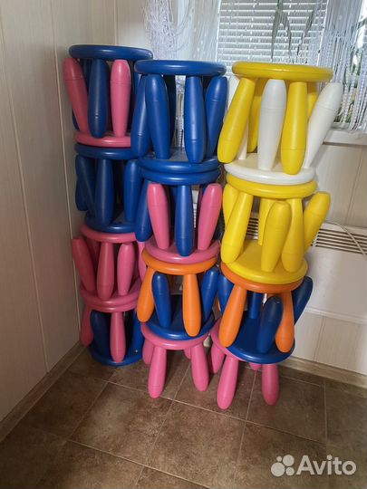 Детский стул IKEA