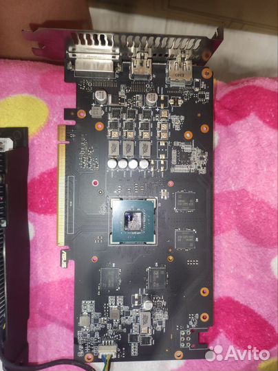 Видеокарта asus gtx 1050 expedition 2gb
