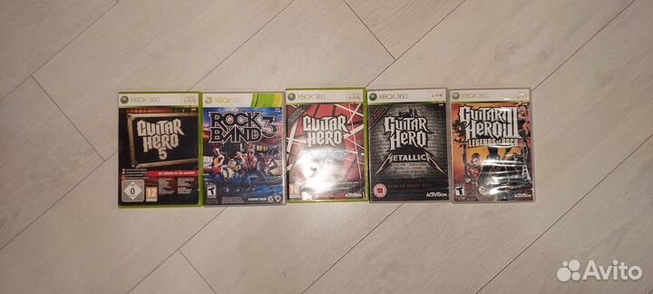 Guitar hero xbox 360