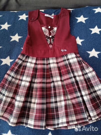 Школьная форма для девочки 122-128