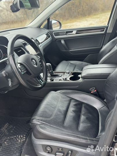 Volkswagen Touareg 3.6 AT, 2014, 260 000 км