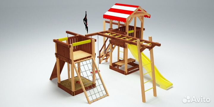 Детская площадка, городок Савушка 4 сезона 8