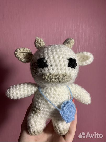 Вязаные игрушки ручной работы