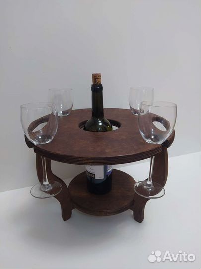 Столик винный