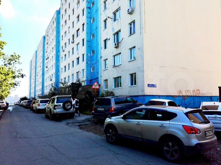 2-к. квартира, 52 м², 8/9 эт.