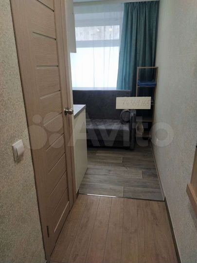 Квартира-студия, 15 м², 1/9 эт.