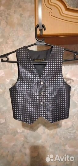 Жилет детский праздничный