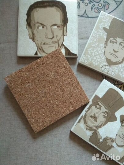 Набор подставок цена за 4 шт