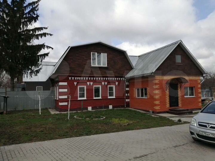 Дом 64,2 м² на участке 20 сот.