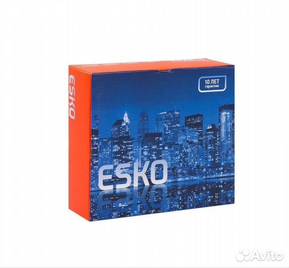 Смеситель для раковины Esko К26В двухвентильный