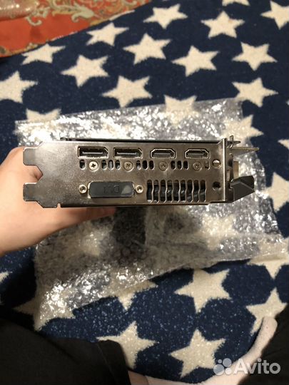 Видеокарта asus AMD Radeon RX 480-8g