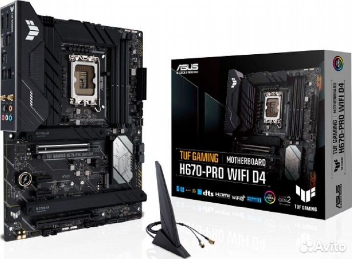 Asus TUF gaming H670-PRO wifi D4