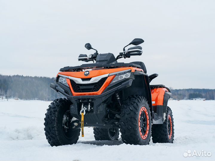 Квадроцикл Sharmax Force Challenger 800 Lite оранж