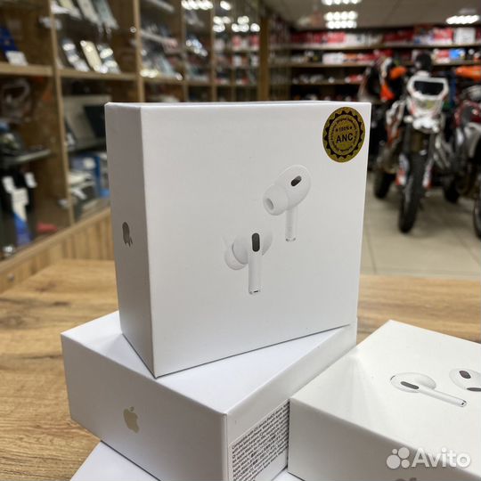Беспроводные наушники apple airpods
