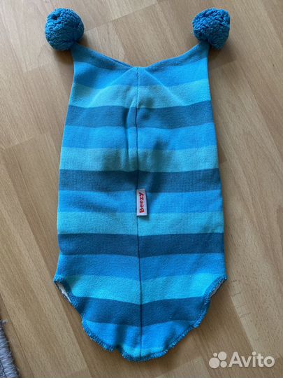 Шапка шлем beezy