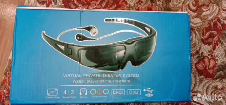 Видео очки виртуальный реальности