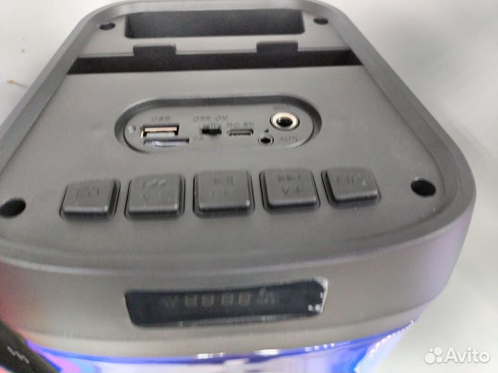 Новая колонка 30Вт, Пульт, Микрофон, Bluetooth