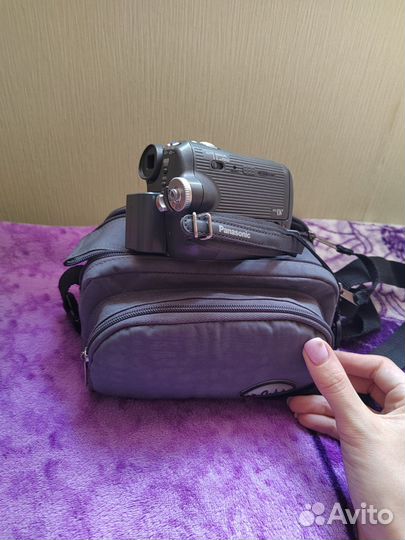 Видеокамера panasonic nv-gs25