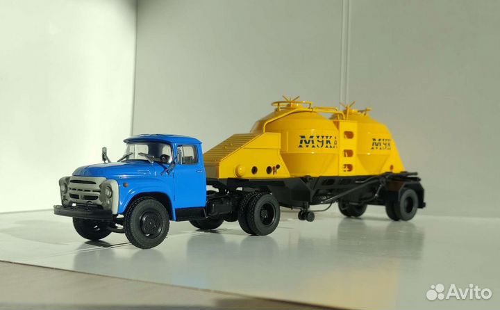 Полуприцеп муковоз К4-амг, 1/43