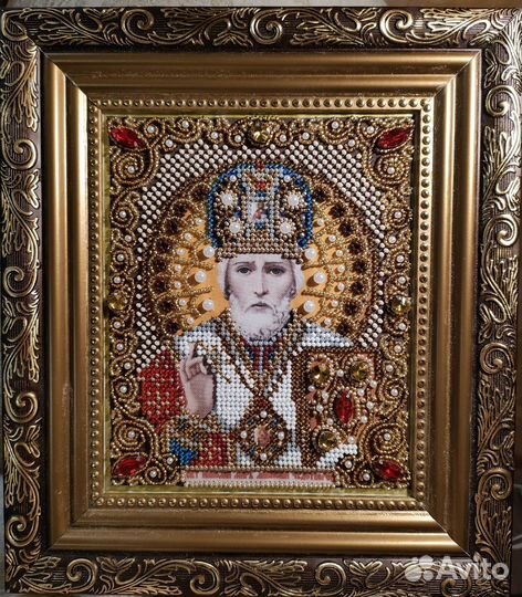 Наборы для вышивания Иконы