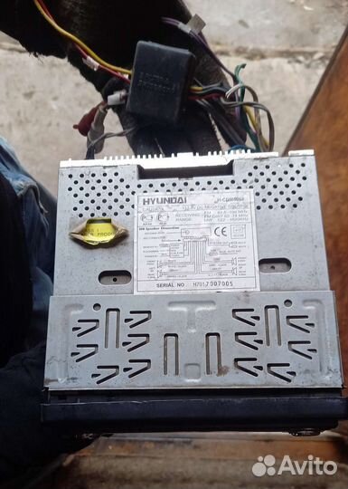 Магнитола hyundai