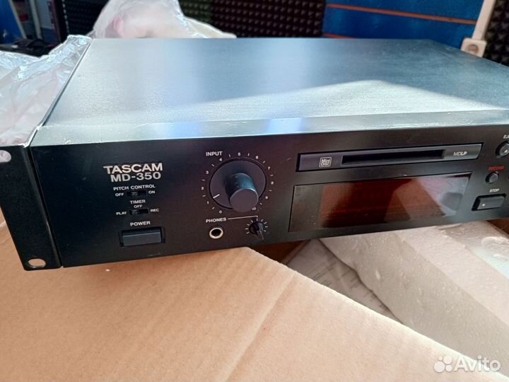Tascam MD-350