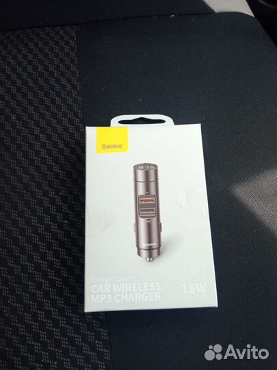 Fm трансмиттер baseus