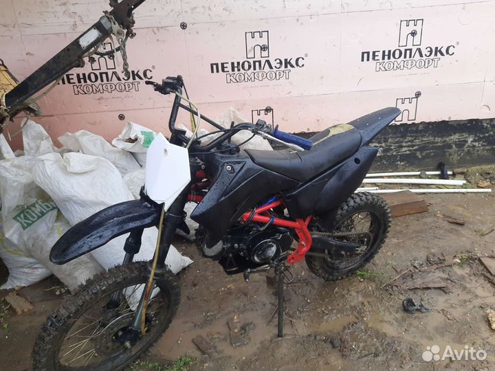 Питбайк ttr 125