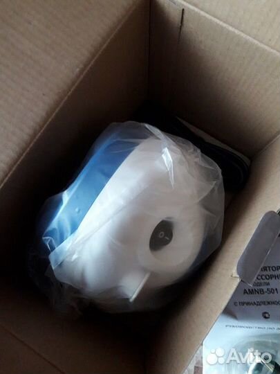 Компрессорный ингалятор Amrus amnb-501