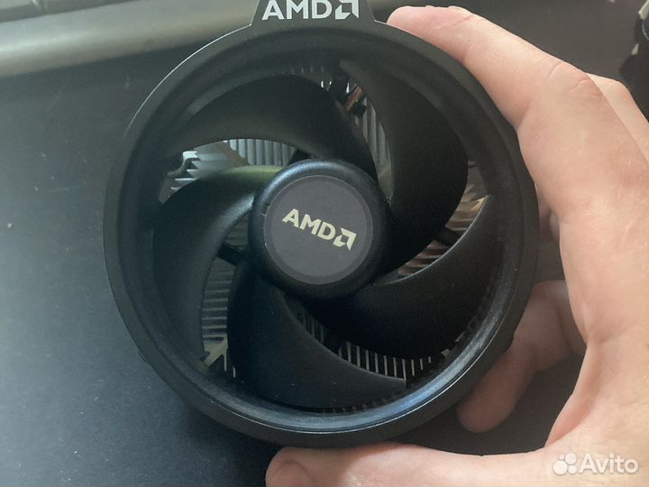 Box куллер ryzen 5 3600