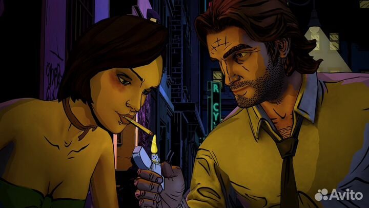 THE wolf among US