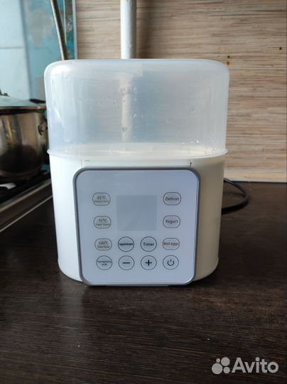 Подогреватель стерилизатор для бутылочек