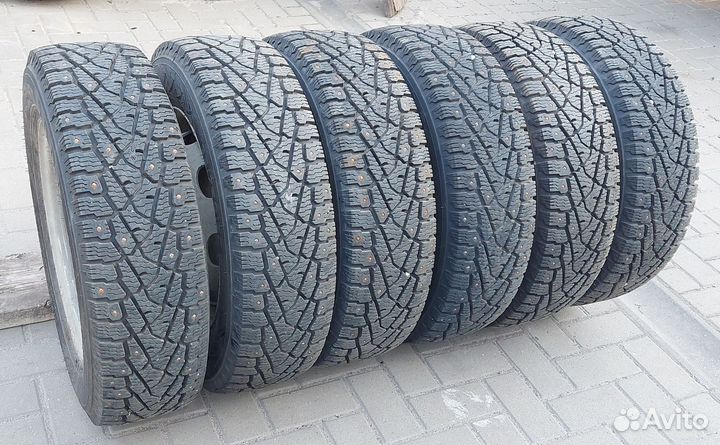 Колеса на Газель Nokian Hakkapeliita C3 195/75/16C