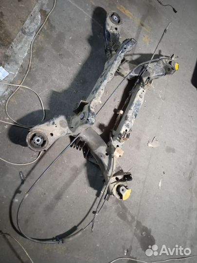 Подрамник задний dodge charger ld