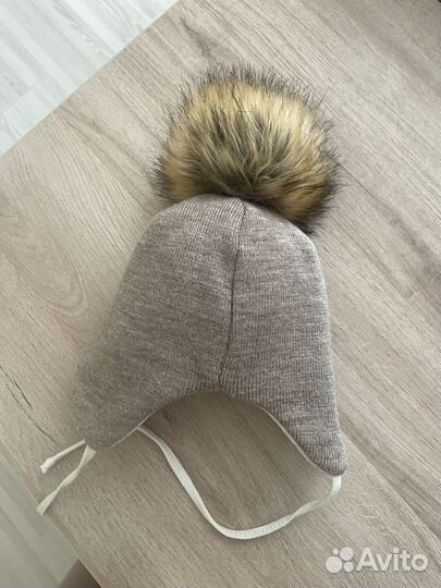 Детская зимняя шапка